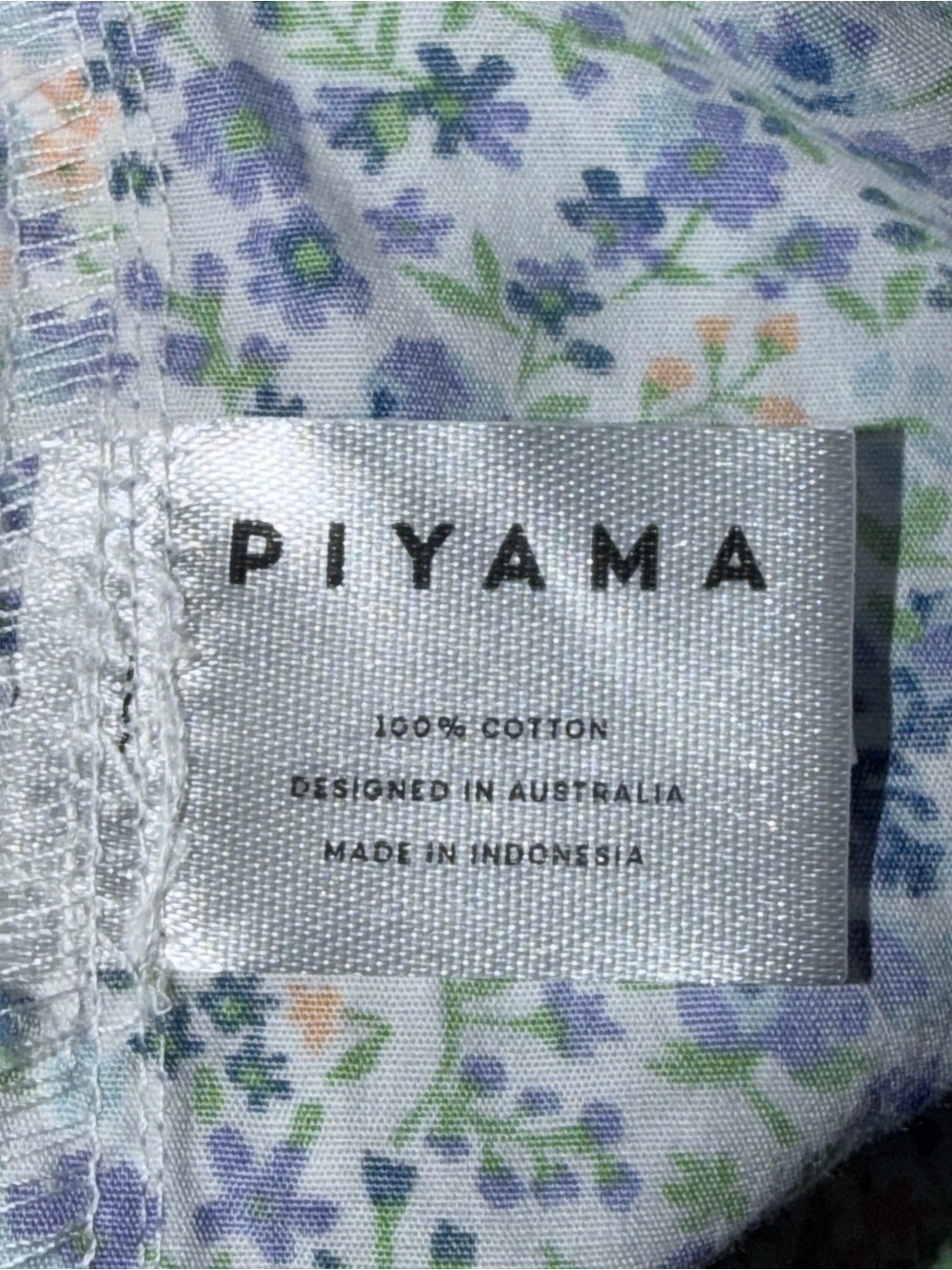 Piyama Nicolette Pajama Short Set - Picture 12 of 12